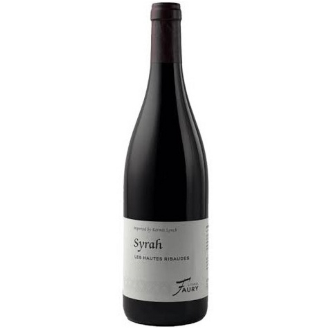Lionel Faury Syrah 'Les Hautes Ribaudes', Collines Rhodaniennes, France 2024