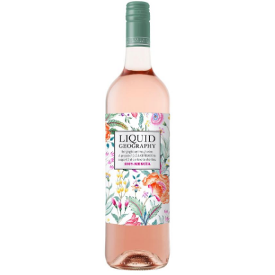 Liquid Geography Mencia Rose, Bierzo, Spain 2022 (Case of 12)