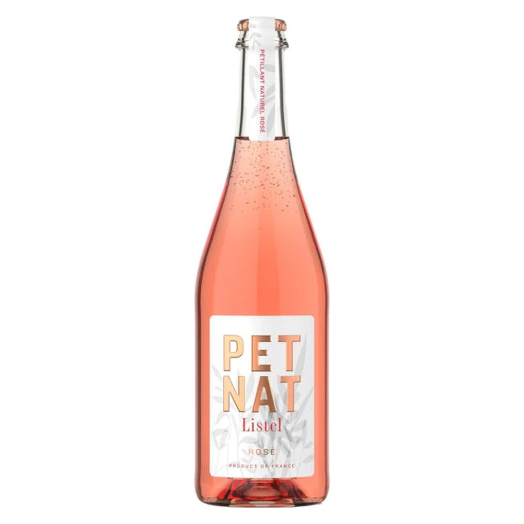 Listel Sparkling Rose Pet Nat France