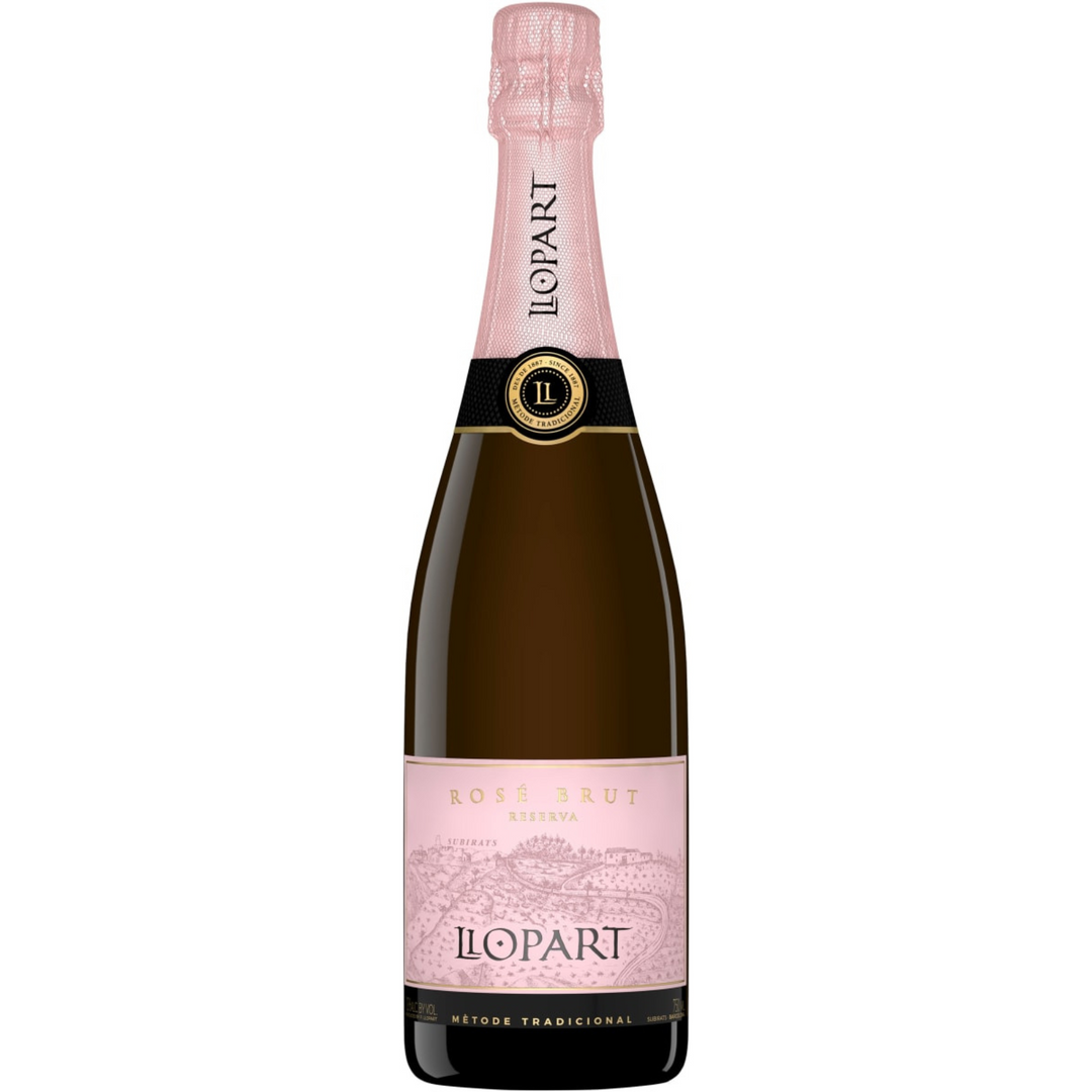 2021 | Llopart Reserva Brut Rose Corpinnat | Penedes