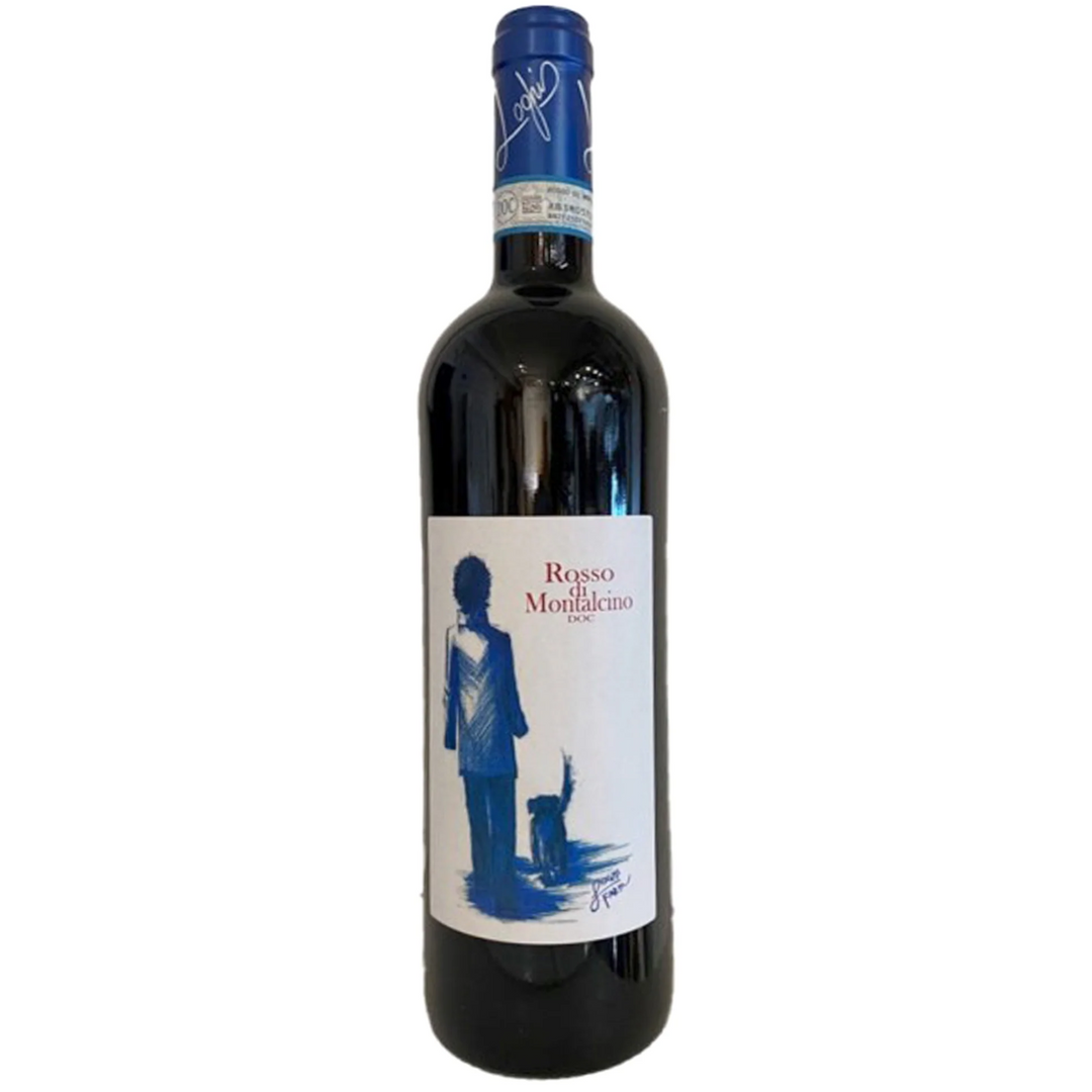 Loghi Rosso di Montalcino, Tuscany, Italy 2020