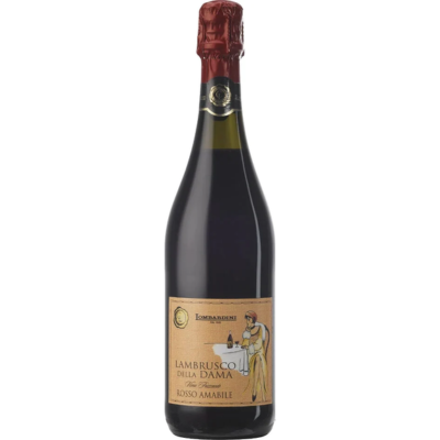 Lombardini Lambrusco Rosso Amabile, Emilia-Romagna, Italy NV (Case of 12)