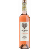 Longevity Wines 'Debra's Cuvee' Rose of Pinot Noir, California, USA 2021