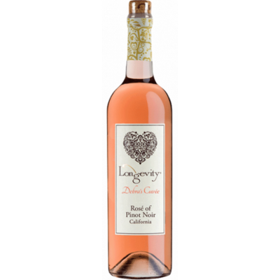 Longevity Wines 'Debra's Cuvee' Rose of Pinot Noir, California, USA 2021