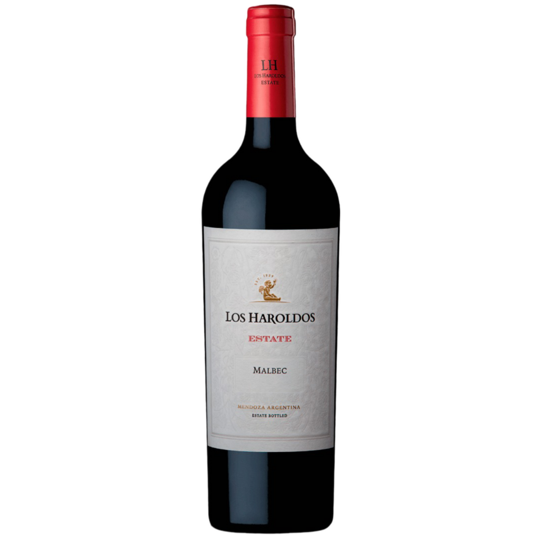 Los Haroldos Estate Malbec, Mendoza, Argentina 2019 Case (6x750ml)