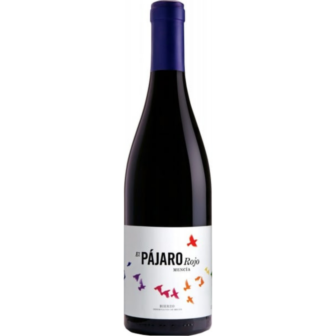 Losada Vinos de Finca 'El Pájaro Rojo' Mencía, Bierzo, Spain 2021 Case (6x750ml)