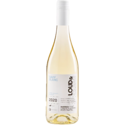 Loud & Clear Sauvignon Blanc, Loire Valley, France 2020 (Case of 12)