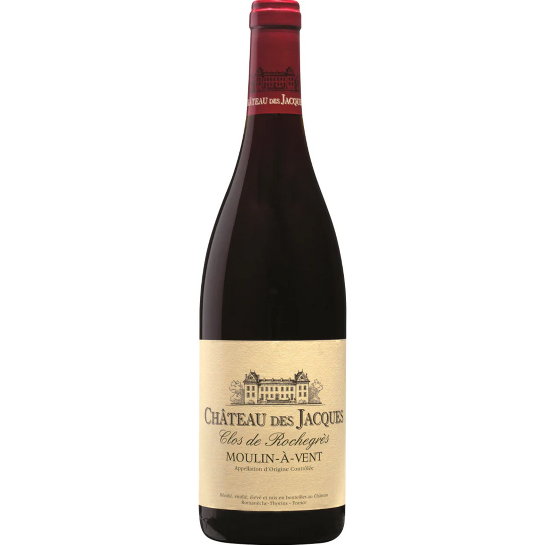 Louis Jadot Chateau des Jacques, Moulin-a-Vent Clos de Rochegres, Beaujolais, France 2021 Case (6x750ml)