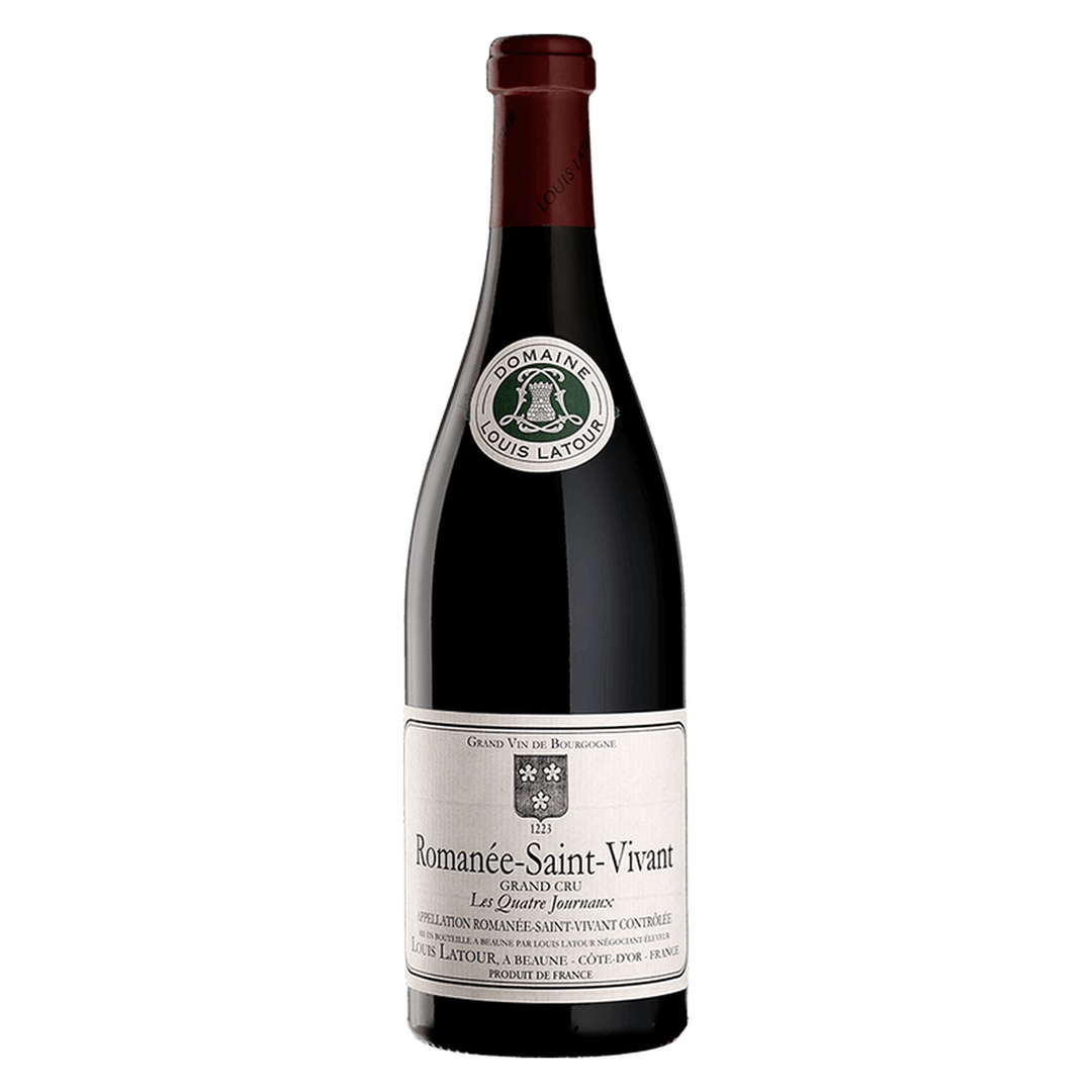Louis Latour Romanee Saint Vivant Les Quatre Journaux Grand Cru