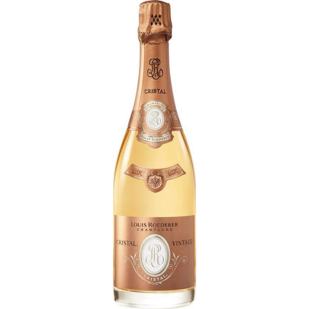 Louis Roederer Champagne Brut Rose Cristal