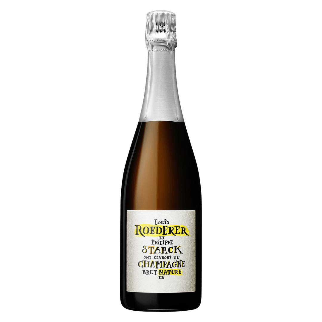 Louis Roederer Champagne Brut Nature Et Philippe Starck