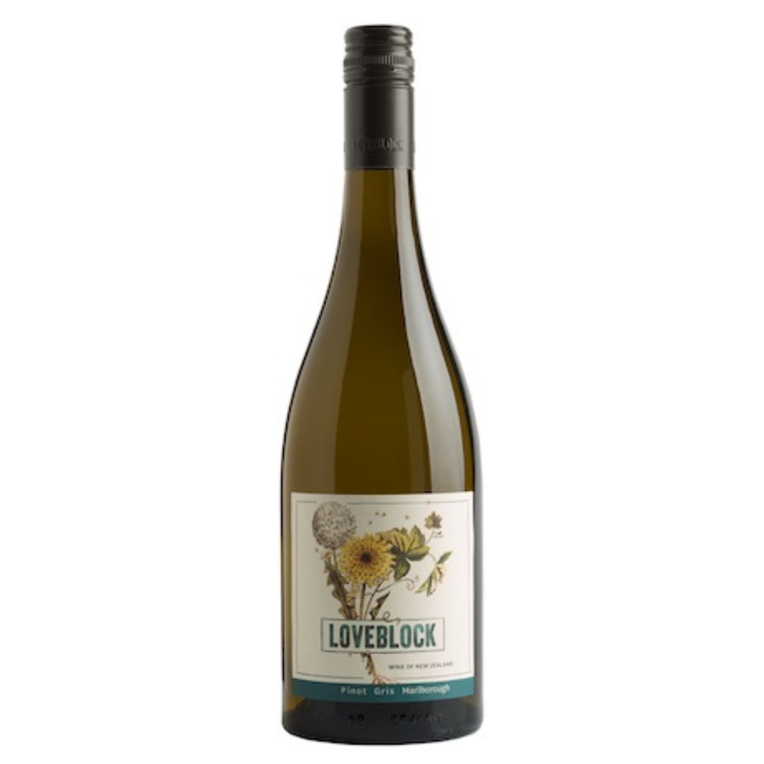 Loveblock Pinot Gris, Marlborough, New Zealand 2022
