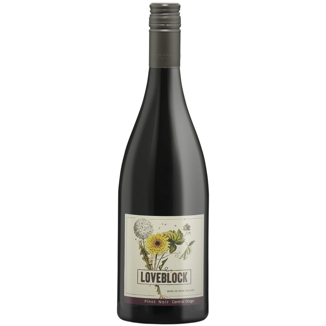 Loveblock Pinot Noir, Central Otago, New Zealand 2021 Case (6x750ml)