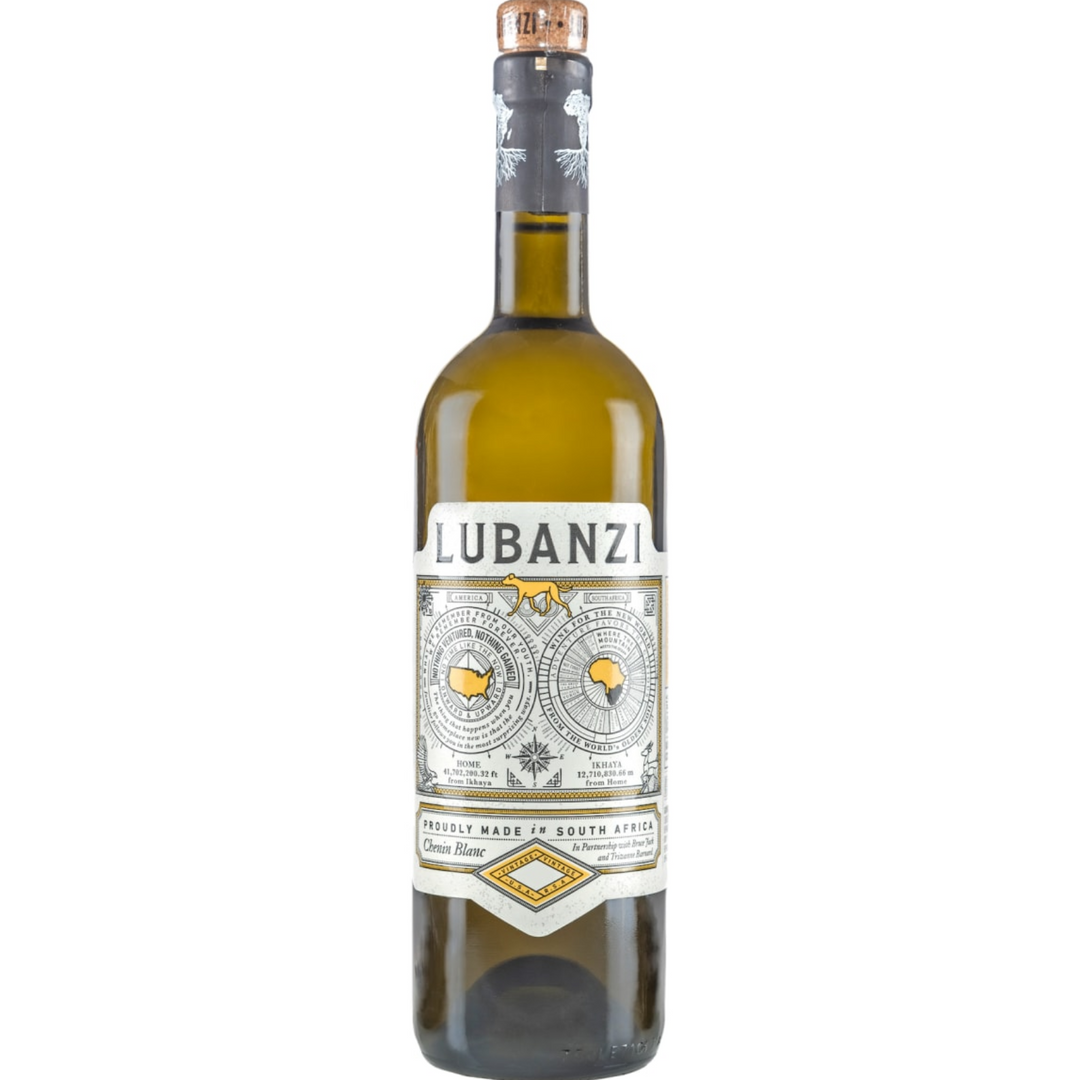 Lubanzi Chenin Blanc, Swartland, South Africa 2023 Case (6x750ml)