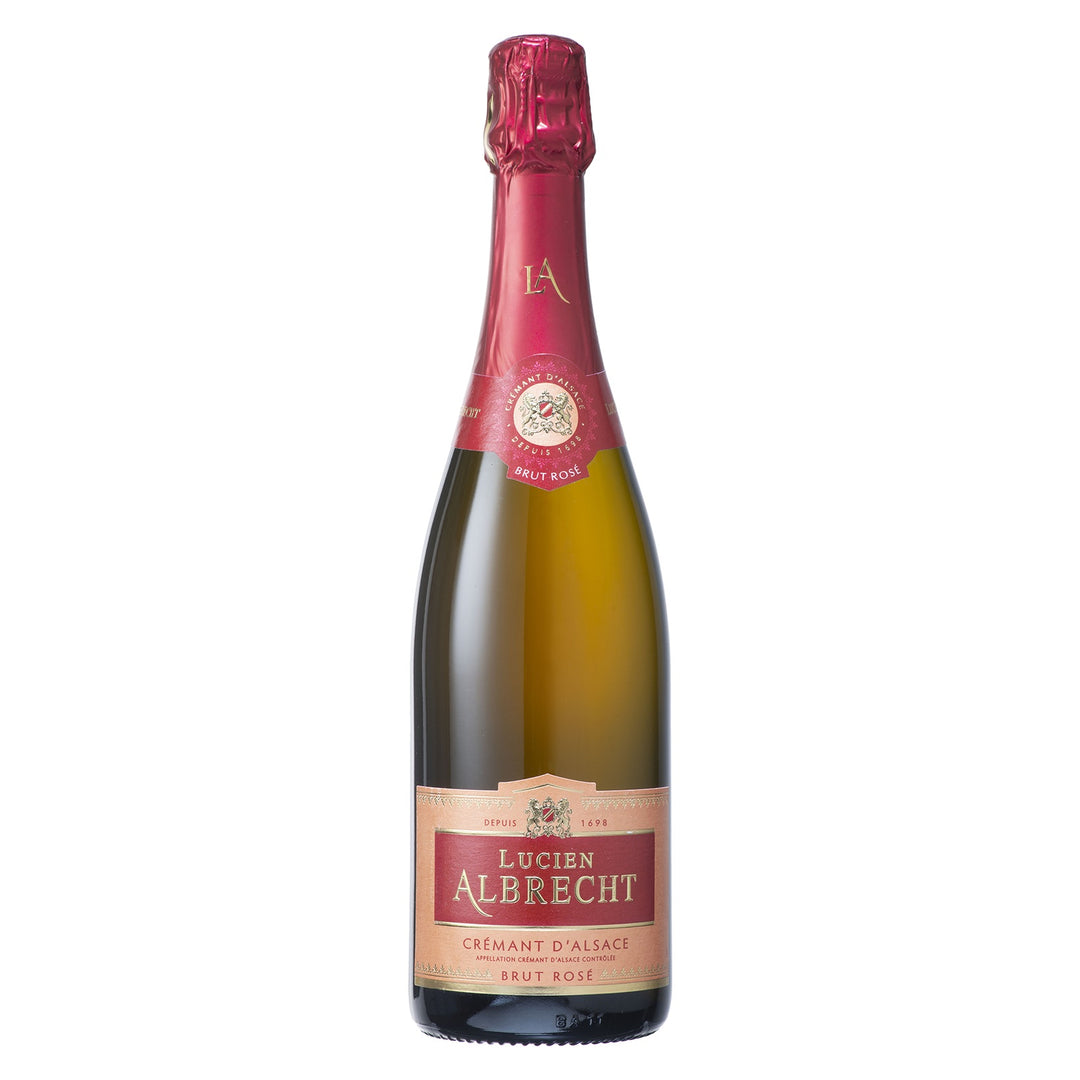 Lucien Albrecht Cremant D'alsace Brut Rose