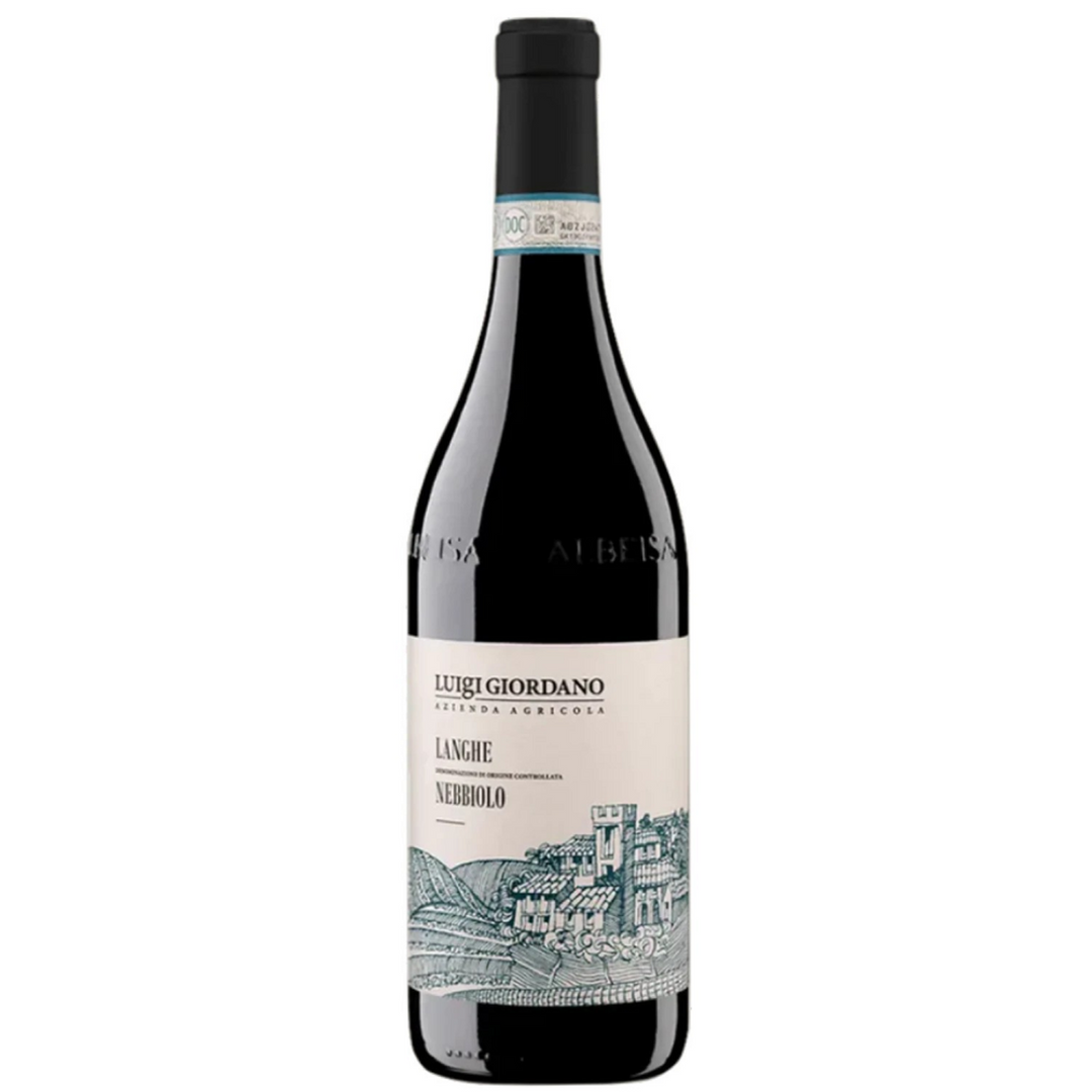 Luigi Giordano Langhe Nebbiolo, Piedmont, Italy 2020