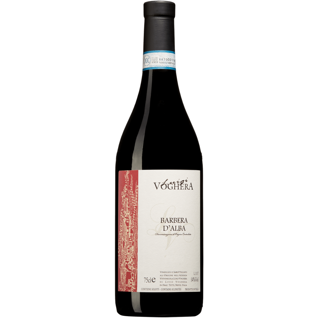 Luigi Voghera Barbera d'Alba, Piedmont, Italy 2020