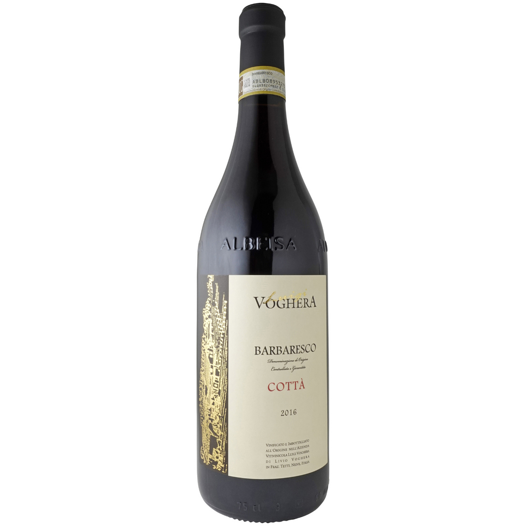 Luigi Voghera Cotta, Barbaresco DOCG, Italy 2016