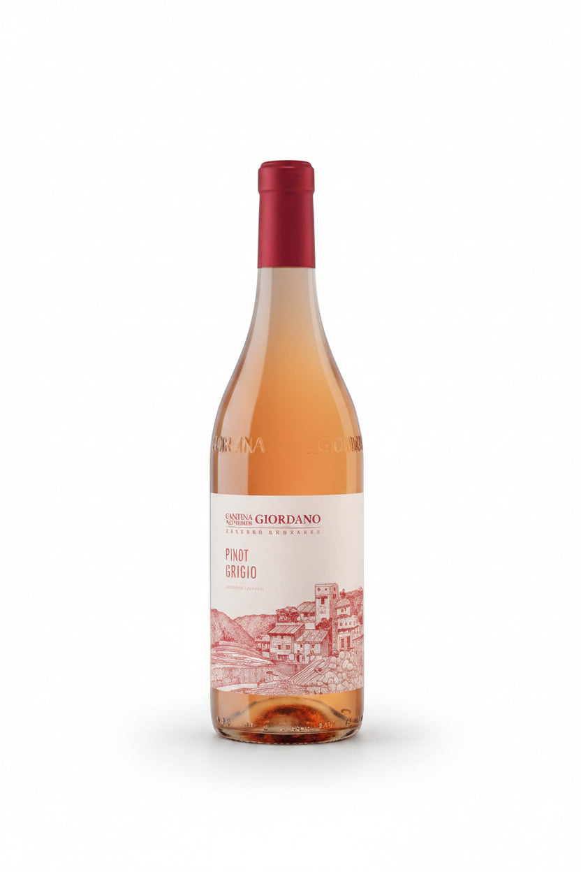 Luigi Giordano Nebbiolo Rosato, Piedmont, Italy 2022