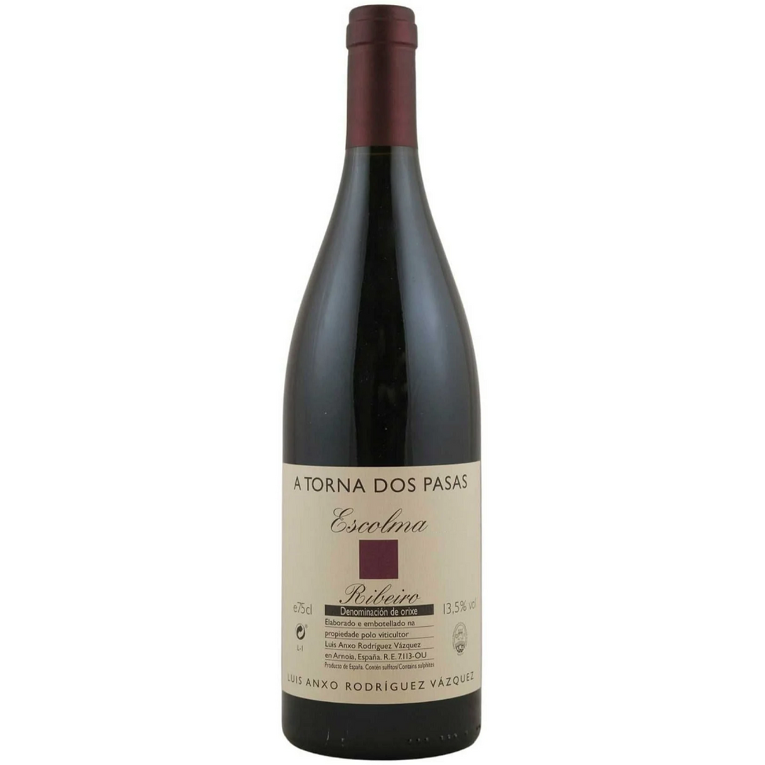 Luis A. Rodriguez Vazquez A Torna Dos Pasas 'Escolma' Tinto, Ribeiro, Spain 2018