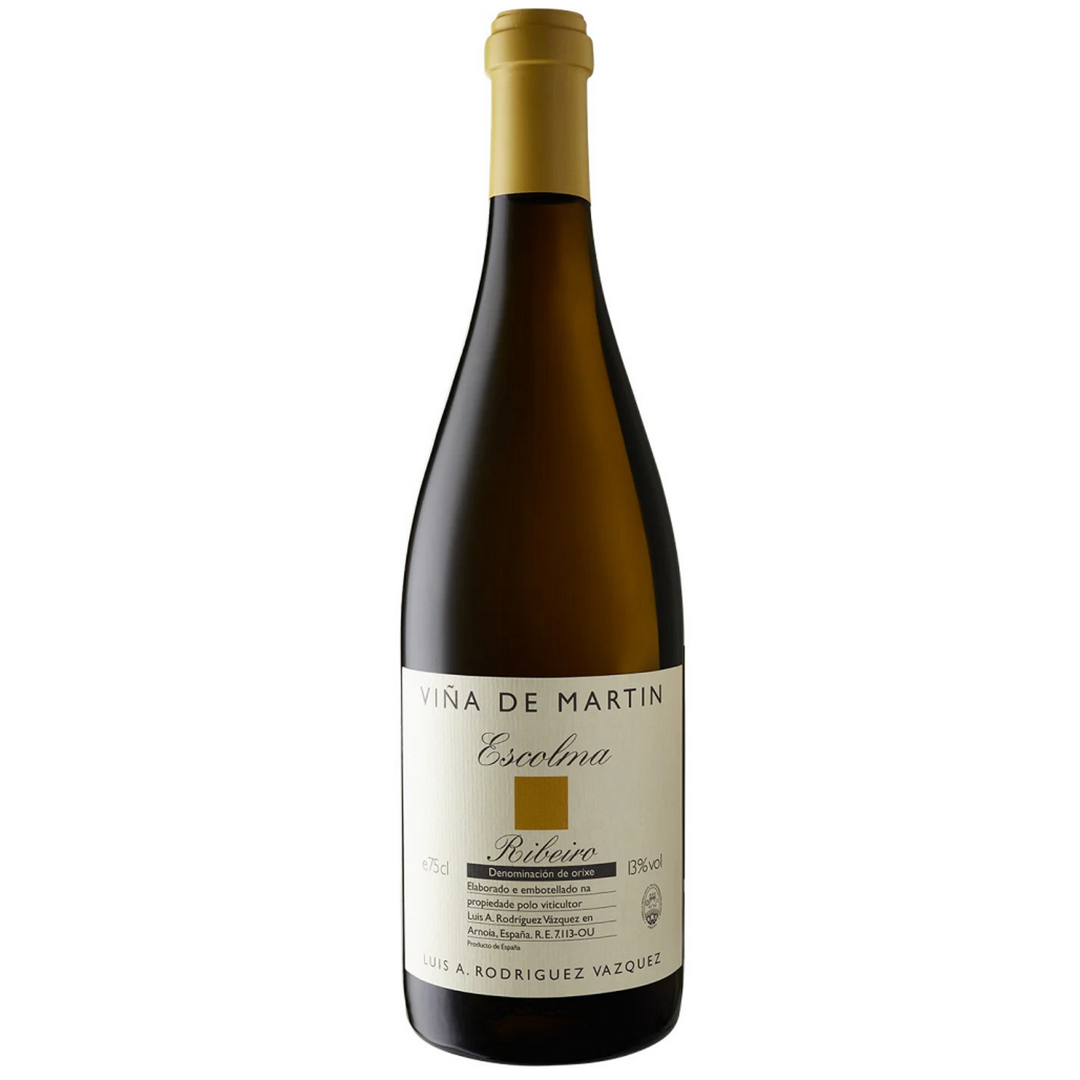 Luis A. Rodriguez Vazquez Vina de Martin 'Escolma' Blanco, Ribeiro, Spain 2019
