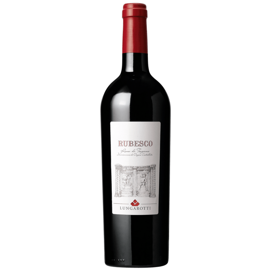 Lungarotti Rubesco Rosso di Torgiano, Umbria, Italy 2019 Case (6x750ml)