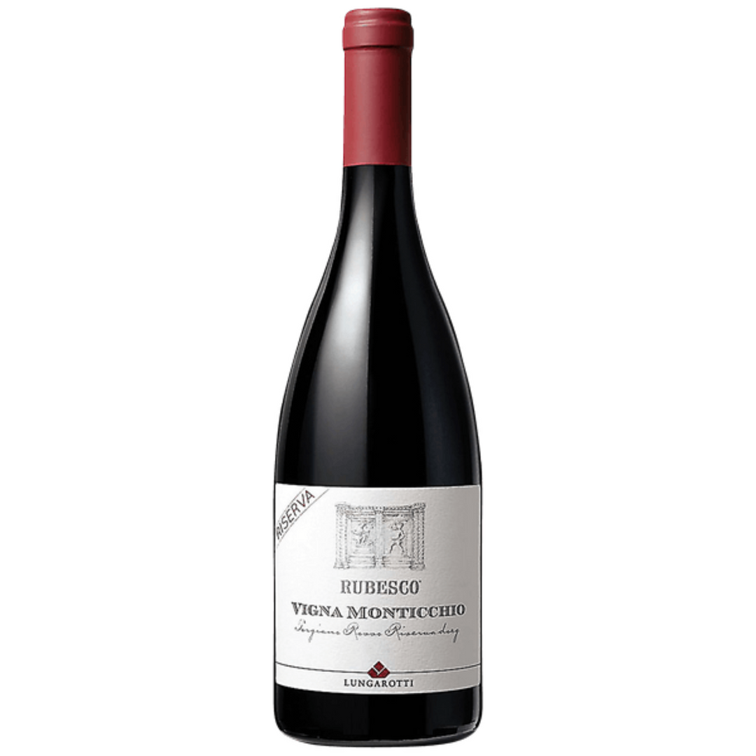 Lungarotti Rubesco Vigna Monticchio, Torgiano Rosso Riserva DOCG, Italy 2017