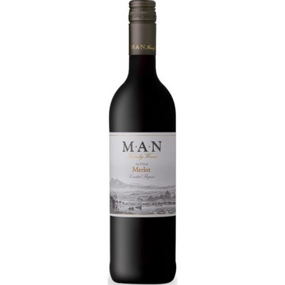 M.A.N. Family Wines MAN Vintners 'Jan Fiskaal' Merlot, Coastal Region, South Africa 2021 (Case of 12)