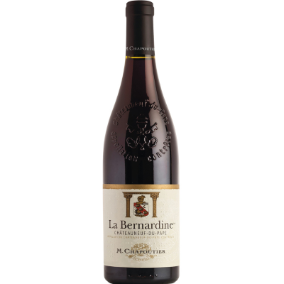M. Chapoutier Chateauneuf-du-Pape La Bernardine, Rhone, France 2020