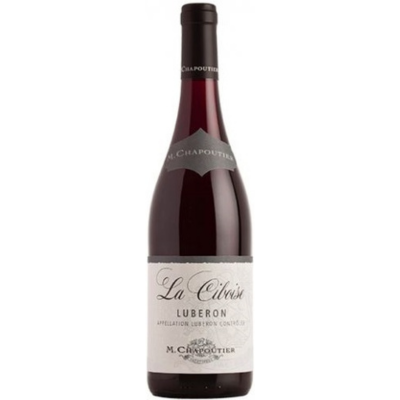 M. Chapoutier Luberon La Ciboise Rouge, Rhone, France 2017