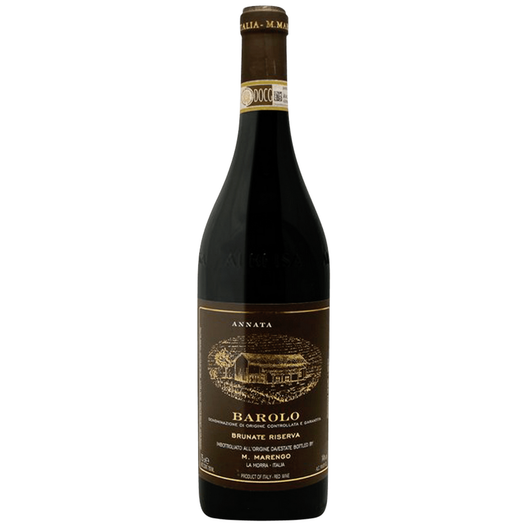 M. Marengo Brunate Riserva, Barolo DOCG, Italy 2017