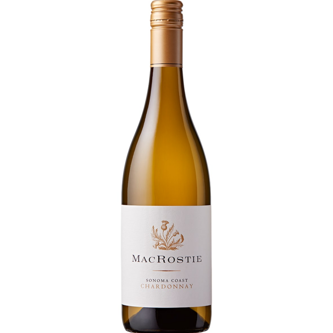 MacRostie Chardonnay, Sonoma Coast, USA 2022 Case (6x750ml)