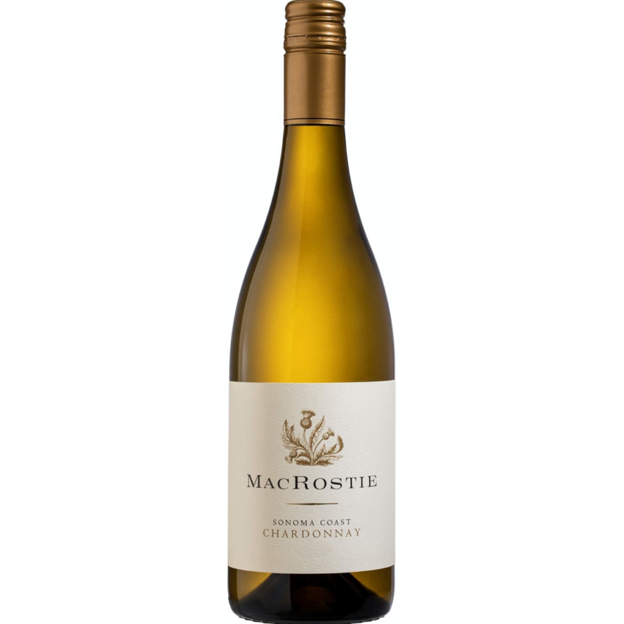 Bottle of MacRostie Chardonnay 2020 (1.5L), a Chardonnay white wine from Sonoma, United States.