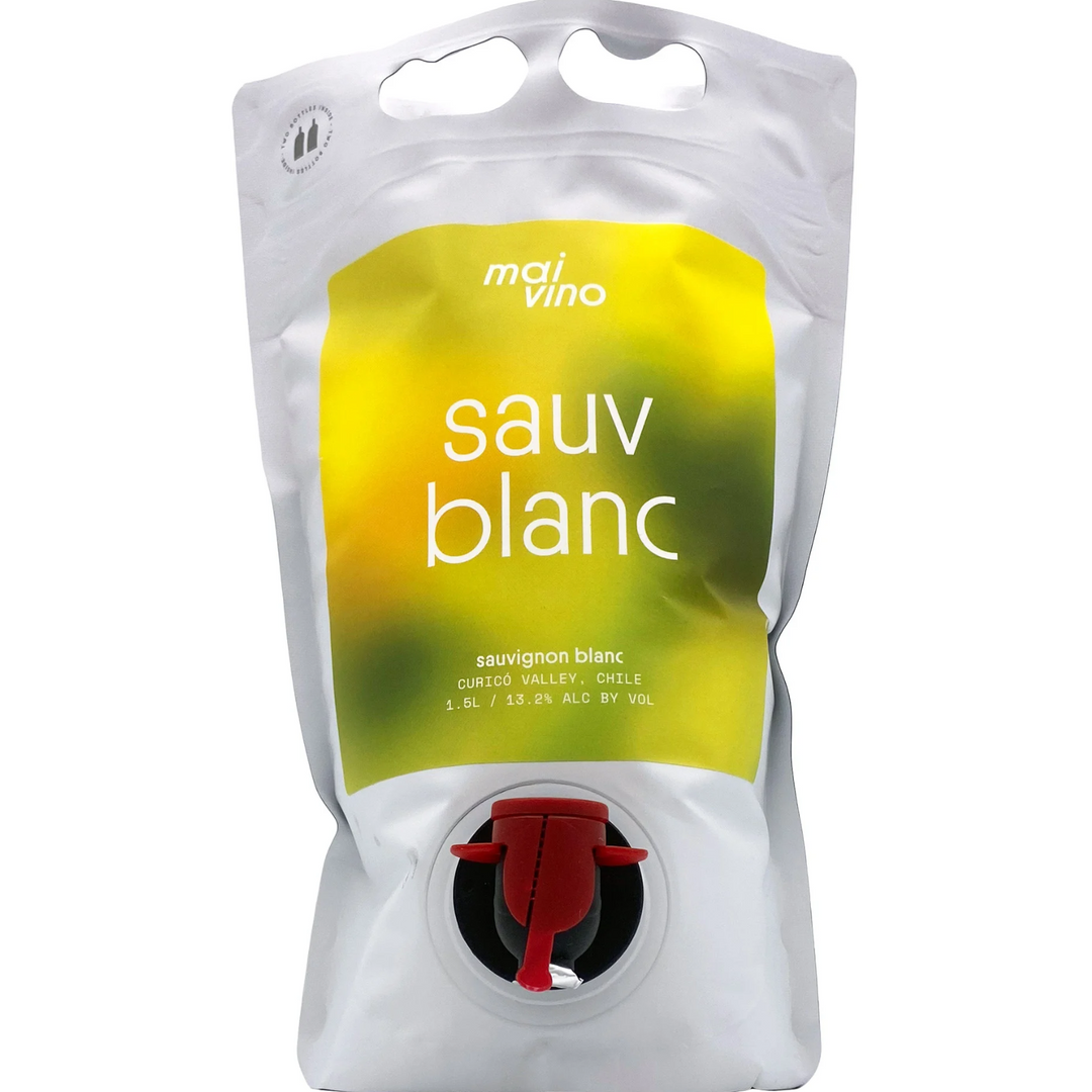Mai Vino Sauv Blanc, Curico Valley, Chile 2022 Case (6x1.5L)