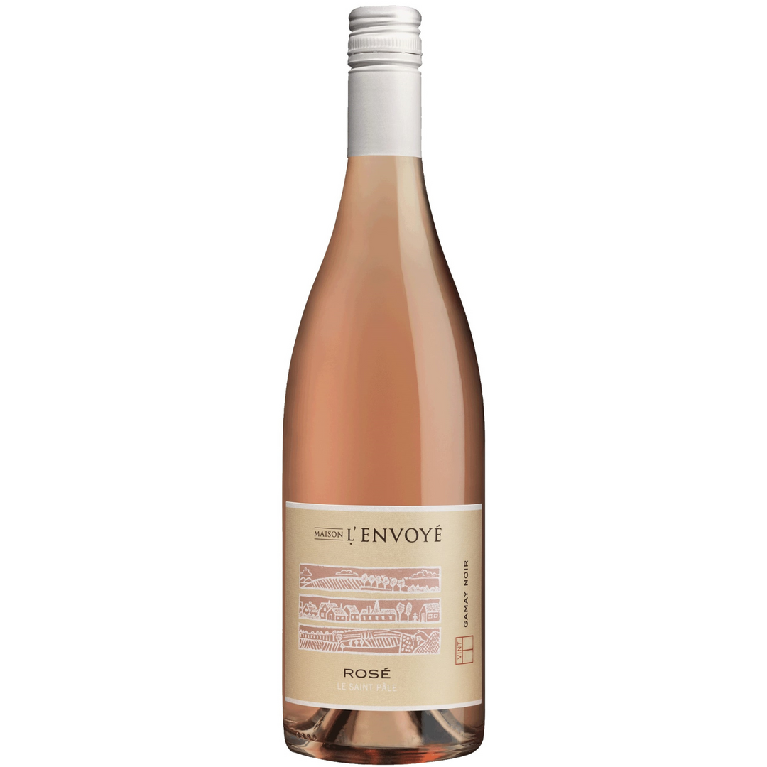 Maison L'Envoye Beaujolais 'Le Saint Pale' Rose, France 2021 Case (6x750ml)