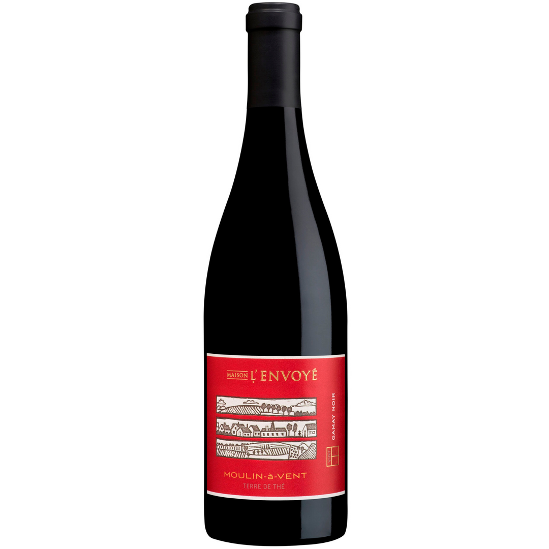 Maison L'Envoye Moulin-a-Vent 'Terre de The' Vieilles Vignes, Beaujolais, France 2021 Case (6x750ml)