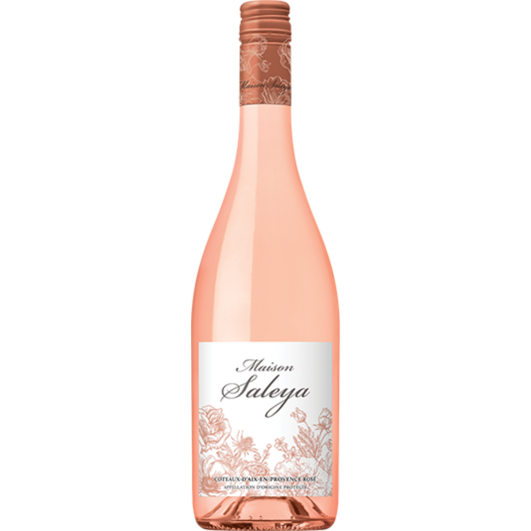 Maison Saleya Coteaux d'Aix-en-Provence Rose, France 2024 Case (6x750ml)