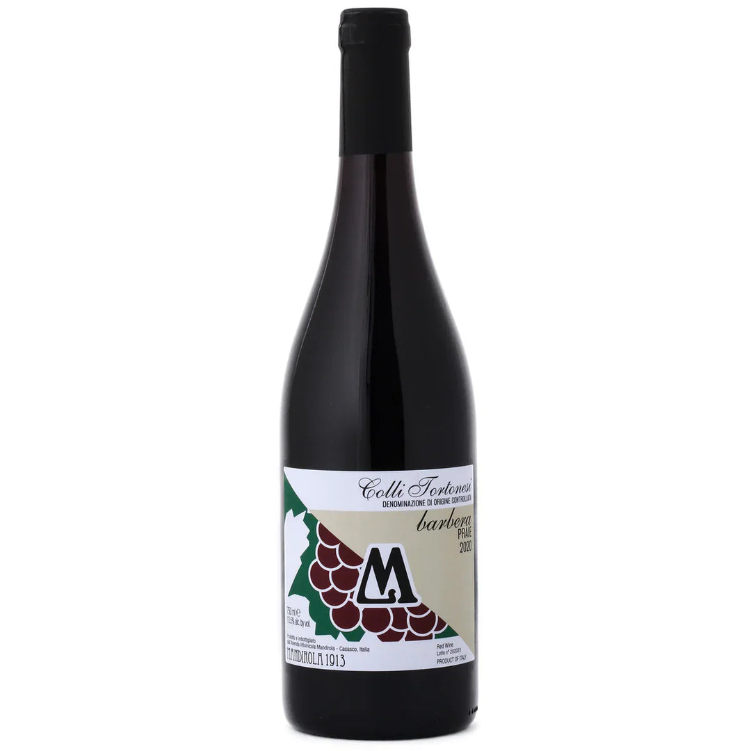 Mandirola 1913 'Praie' Colli Tortonesi Barbera, Italy 2022