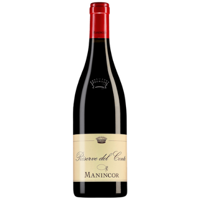 Manincor Reserve del Conte 2018 Lagrein Merlot IGT Italy Wine