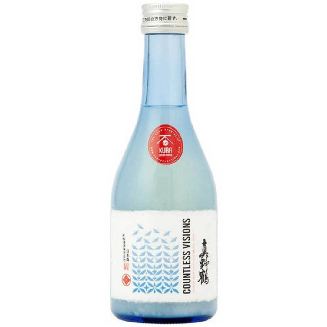 Manotsuru Countless Visions Nigori Sake, Japan NV (6x300ml)