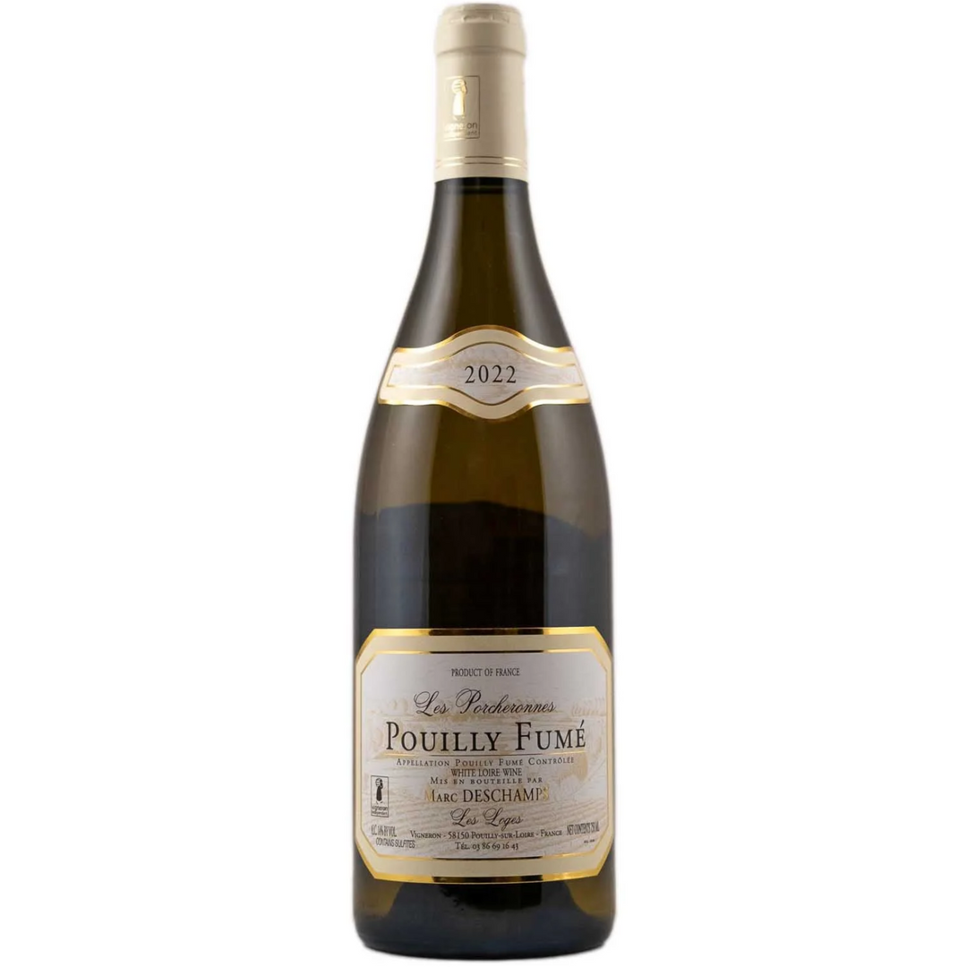 Marc Deschamps Pouilly-Fume Les Porcheronnes, Loire, France 2022
