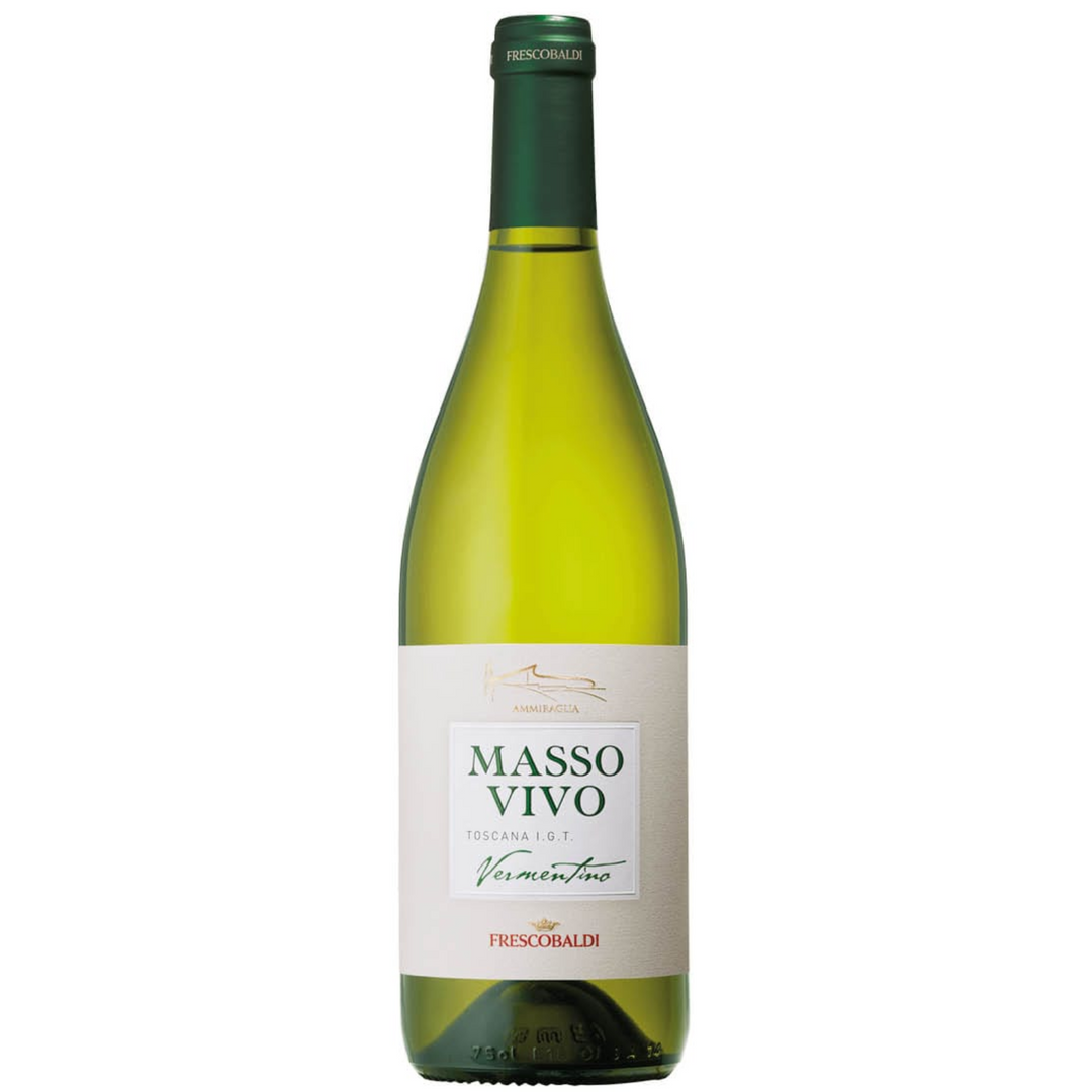 Marchesi Frescobaldi Tenuta Ammiraglia 'Massovivo' Vermentino Toscana IGT, Tuscany, Italy 2023 Case (6x750ml)