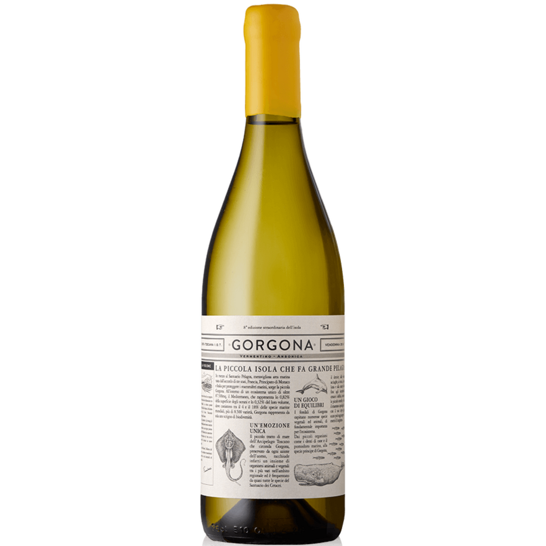 Marchesi Frescobaldi 'Gorgona' Bianco Toscana IGT, Tuscany, Italy 2021