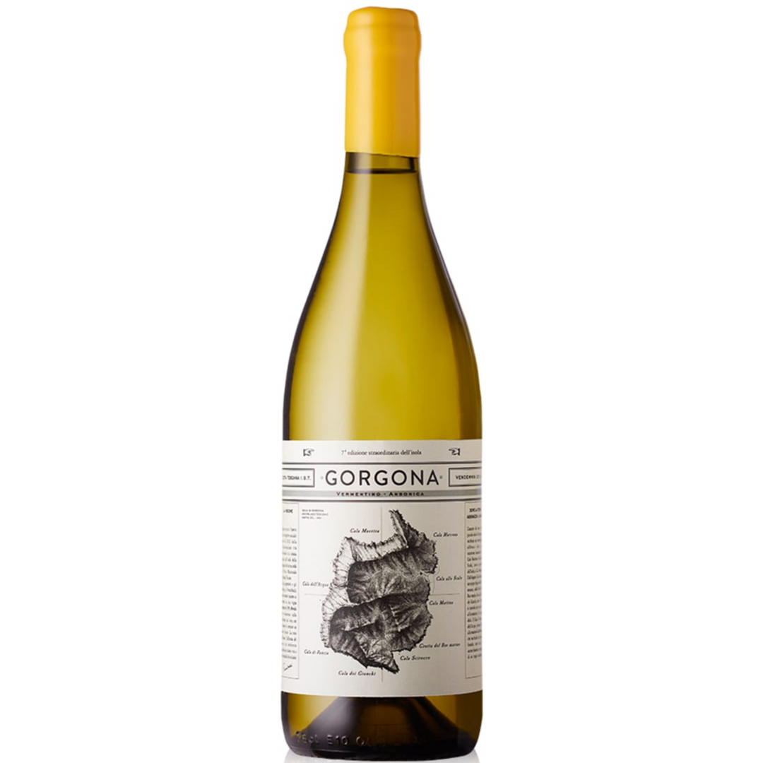 Marchesi Frescobaldi 'Gorgona' Bianco Toscana IGT, Tuscany, Italy 2022