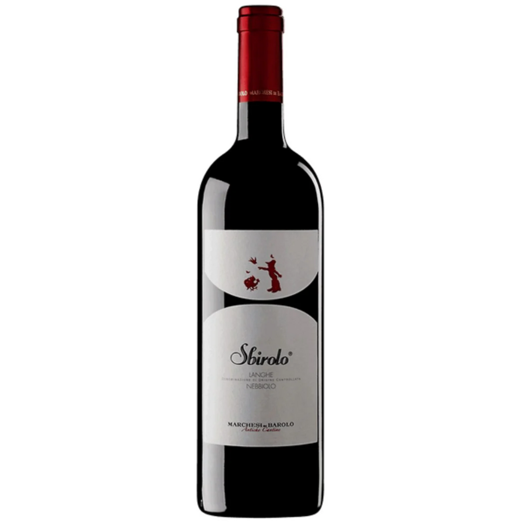 Marchesi di Barolo 'Sbirolo' Langhe Nebbiolo, Piedmont, Italy 2021 Case (6x750ml)