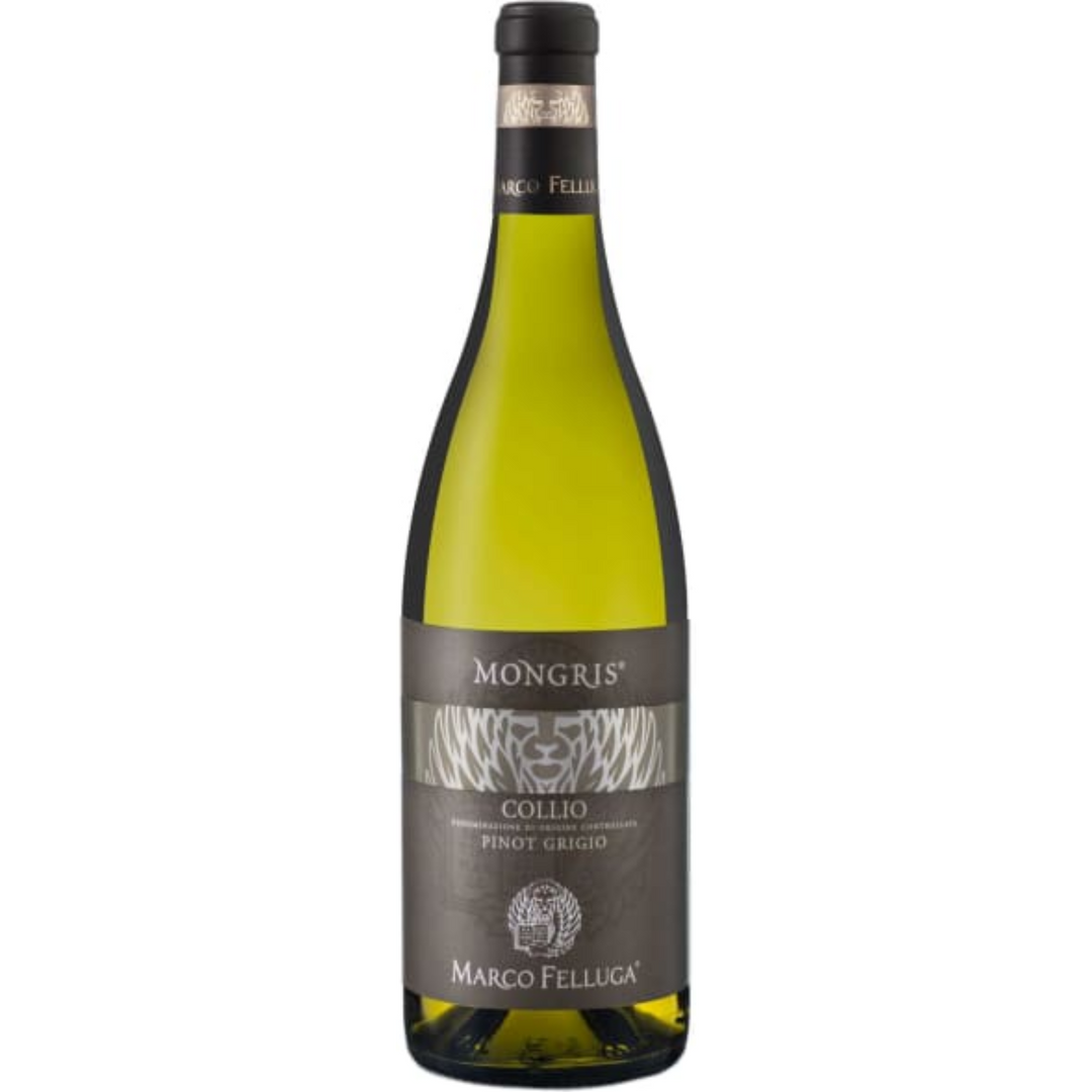 Marco Felluga Mongris Pinot Grigio Collio, Friuli, Italy 2023 Case (6x750ml)