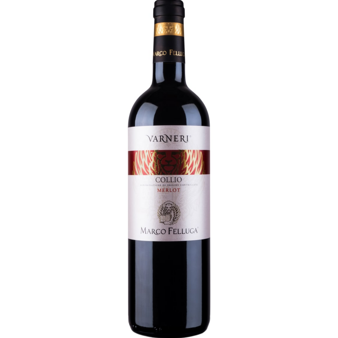 Marco Felluga Varneri Merlot Collio, Friuli-Venezia Giulia, Italy 2018 Case (6x750ml)