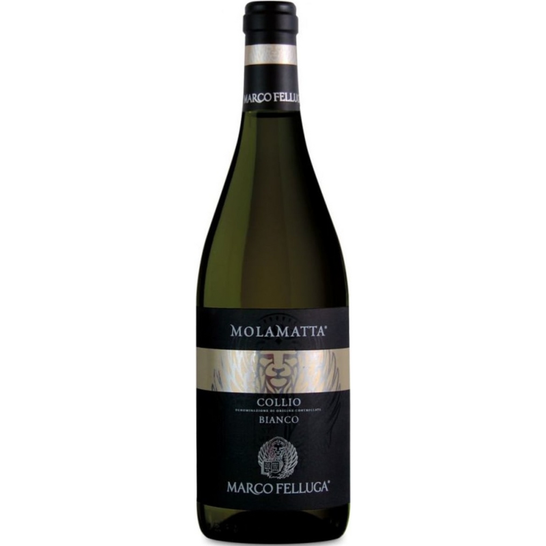Marco Felluga 'Molamatta' Collio Bianco, Friuli-Venezia Giulia, Italy 2017 Case(6x750ml)