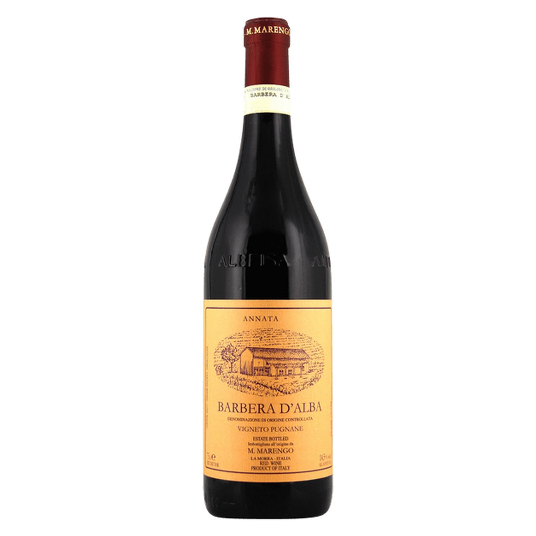 Marengo Barbera D'alba Vigneto Pugnane