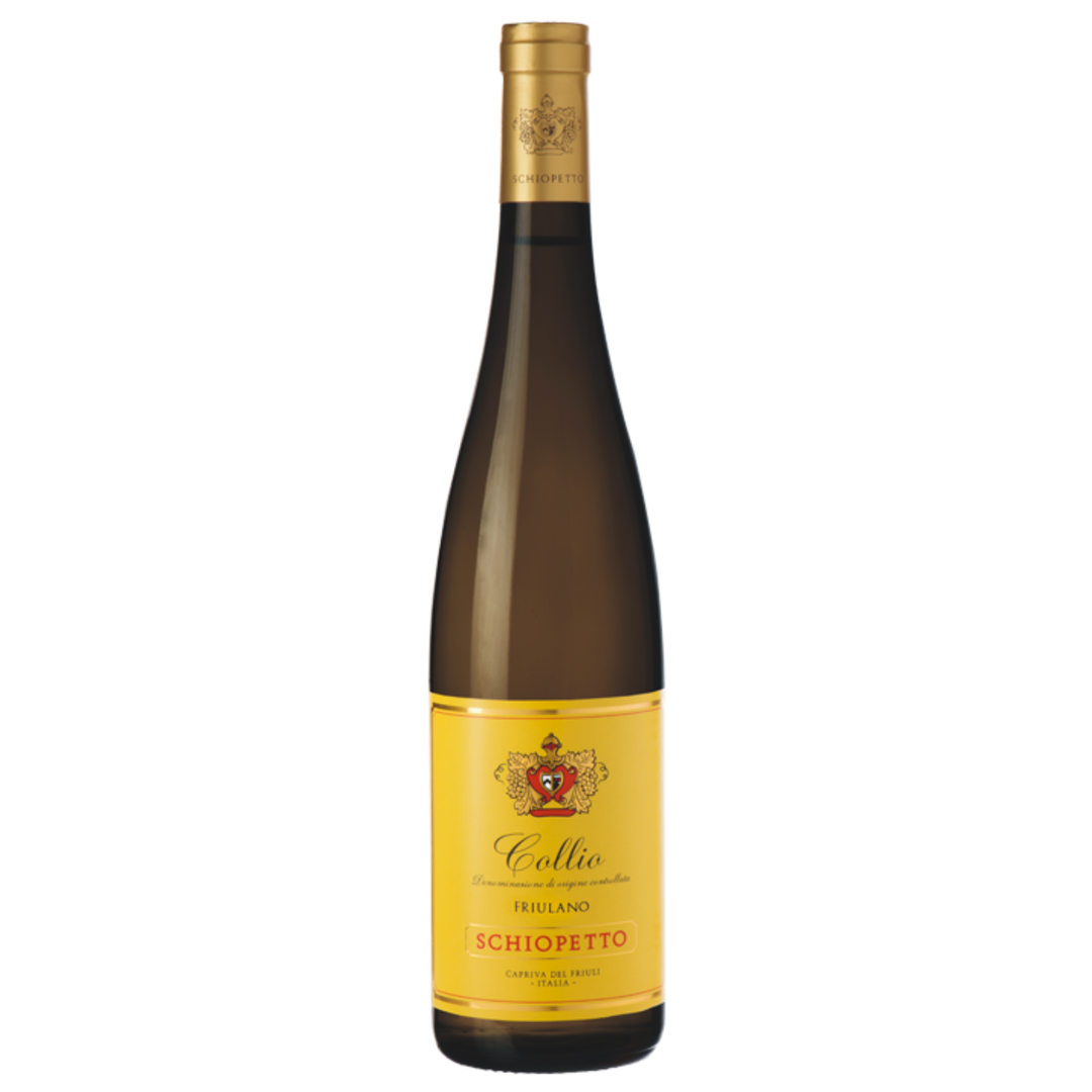 2023 Mario Schiopetto Friulano Collio Friuli-Venezia Giulia, Italy HALF CASE